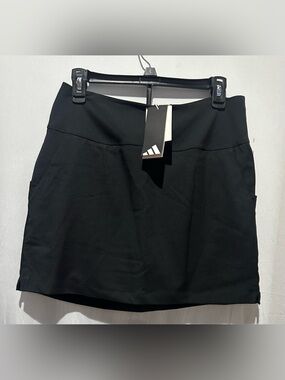 adidas Black Performance Skort - Size S